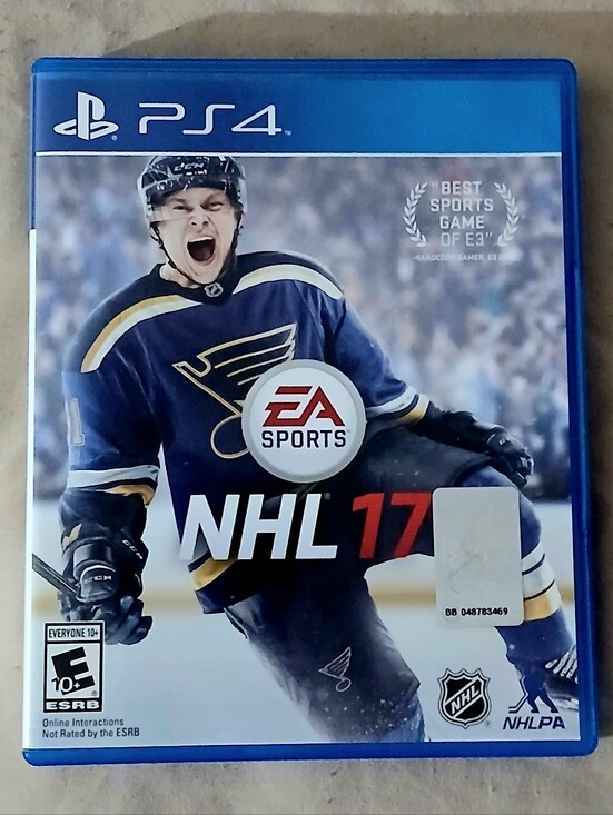 NHL Other - NHL 17 For PS4, Barely Used. No Scratches On Disc.